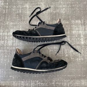 Spalwart marathon trail sneaker black grey size 6